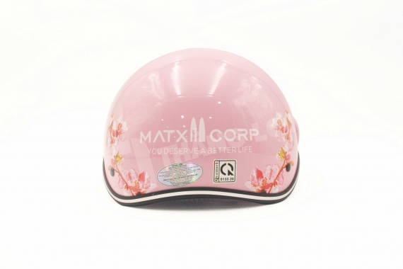 Nón Bảo Hiểm Nửa Đầu Có Kính MATXI CORP