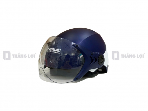 Nón bảo hiểm in logo Hệ thống xe máy Việt Long