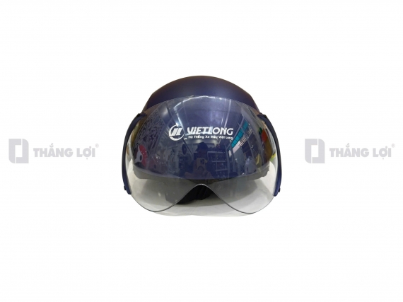 Nón bảo hiểm in logo Hệ thống xe máy Việt Long
