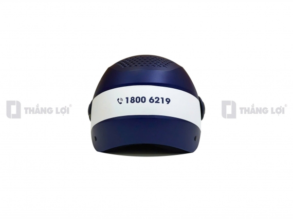 Nón bảo hiểm in logo Hệ thống xe máy Việt Long