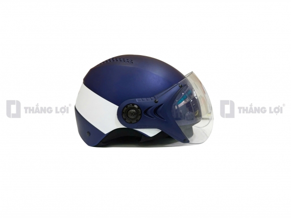 Nón bảo hiểm in logo Hệ thống xe máy Việt Long