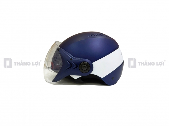 Nón bảo hiểm in logo Hệ thống xe máy Việt Long