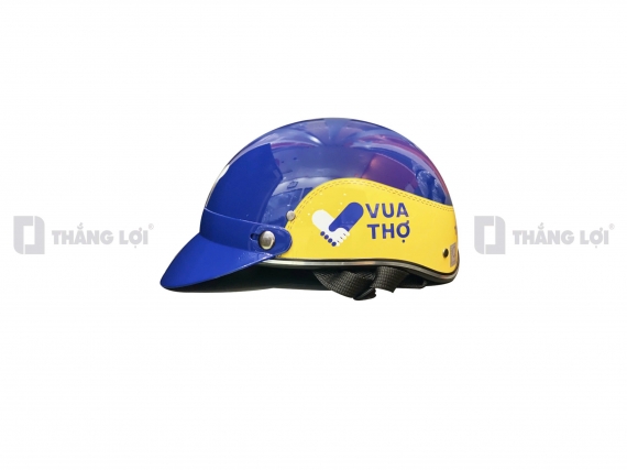 Nón bảo hiểm in logo công ty công nghệ Vua Thợ