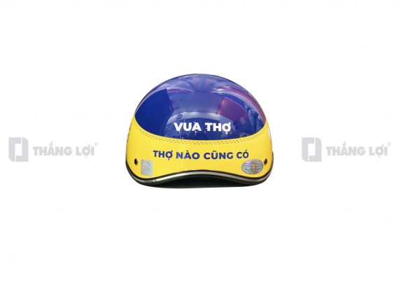 Nón bảo hiểm in logo công ty công nghệ Vua Thợ