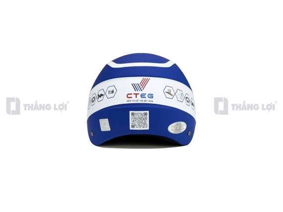 Nón bảo hiểm in logo công ty Cường Thịnh CTEG