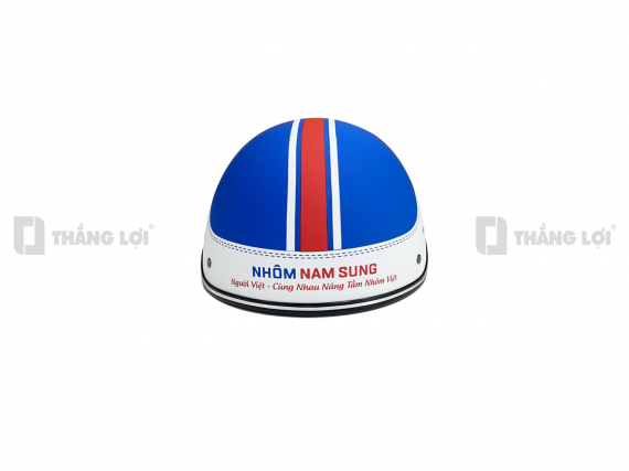 Nón bảo hiểm in logo công ty sản xuất Nhôm Nam Sung