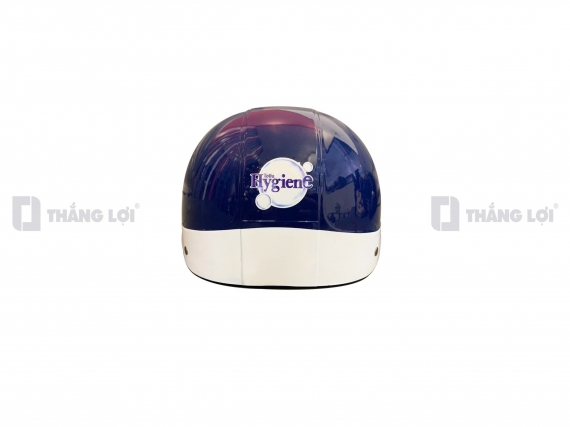 Nón bảo hiểm in logo nước xả vải Hygiene