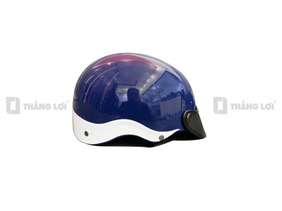 Nón bảo hiểm in logo nước xả vải Hygiene