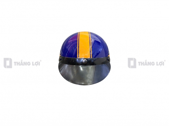 Nón bảo hiểm in logo Trung tâm ngoại ngữ HP Academy