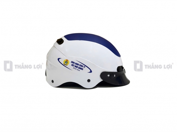 Nón bảo hiểm in logo công ty Việt Nam Samho