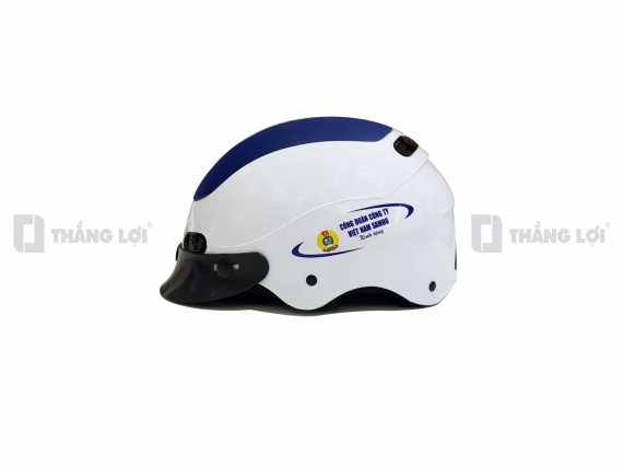 Nón bảo hiểm in logo công ty Việt Nam Samho