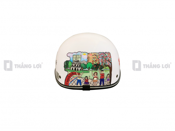 Nón bảo hiểm in logo ngân hàng SeaBank