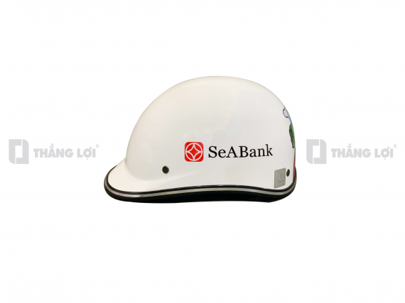 Nón bảo hiểm in logo ngân hàng SeaBank