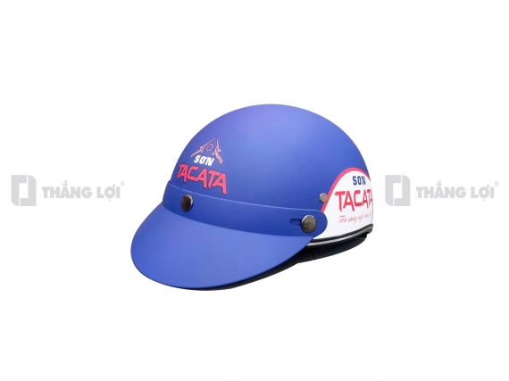 Nón bảo hiểm nửa đầu không kính Sơn Tacata