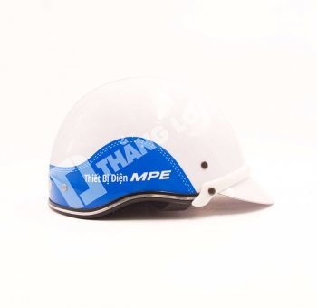 Nón Bảo Hiểm Đèn LED MPE