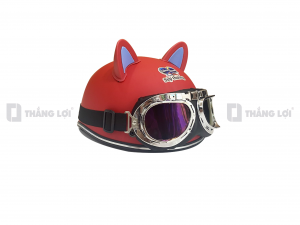 Nón bảo hiểm in logo Súp Thưởng Silver Spoon