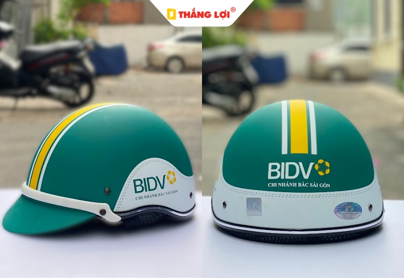 Đặc điểm nổi bật của nón bảo hiểm BIDV chi nhánh Bắc Sài Gòn