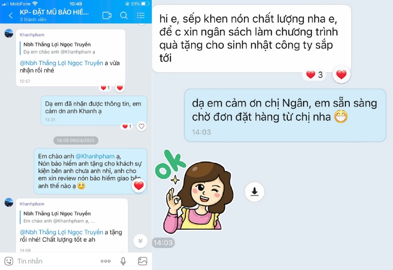 Vì sao BIDV lựa chọn Nón bảo hiểm Thắng Lợi làm đối tác sản xuất?