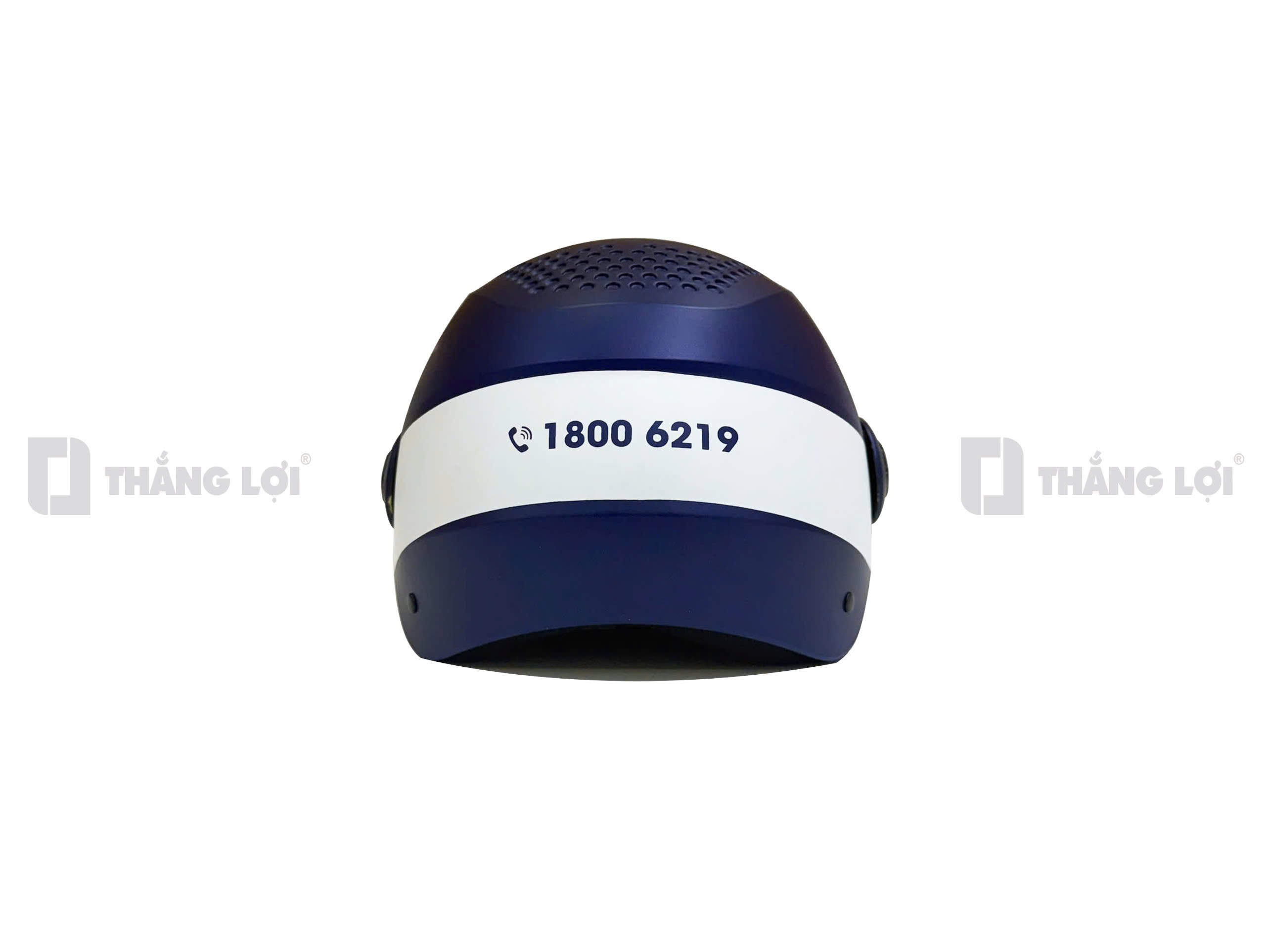 Đặc điểm của Nón bảo hiểm in logo hệ thống xe máy Việt Long