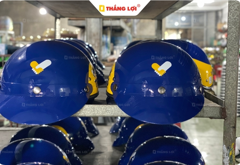 Thông số Thông số kỹ thuật của Nón bảo hiểm in logo công ty công nghệ Vua Thợ