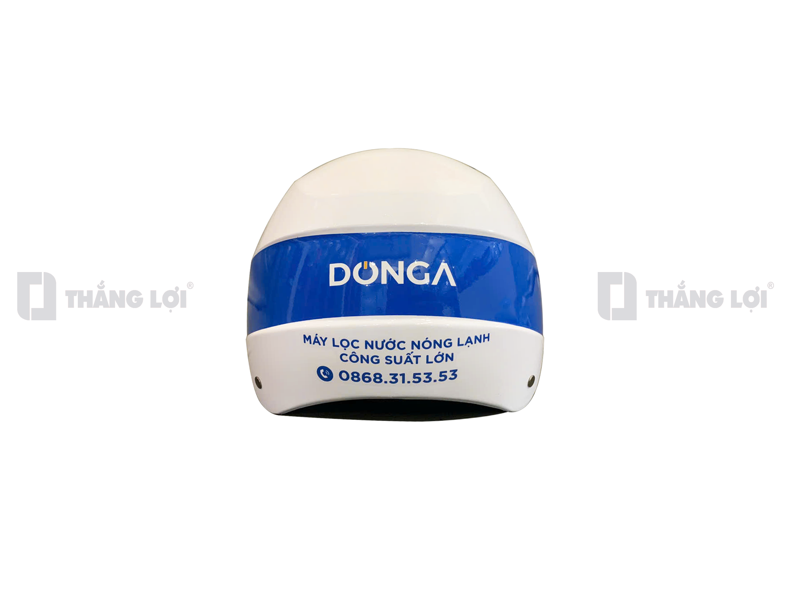 Tính năng nổi bật của Nón bảo hiểm in logo Máy Lọc Nước DONGA