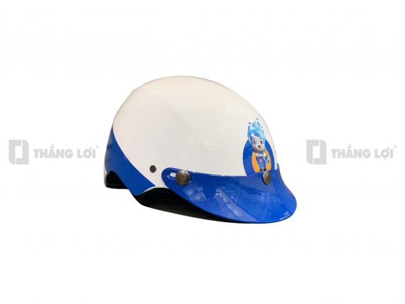 Nón bảo hiểm in logo Máy Lọc Nước DONGA