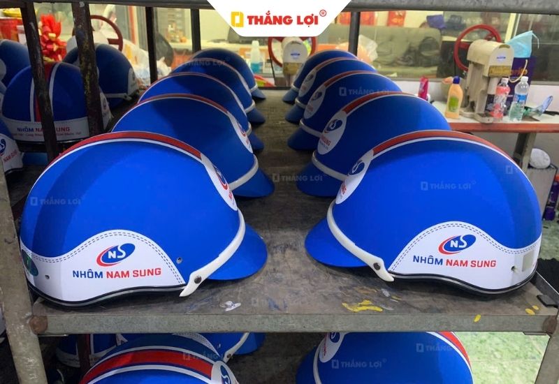 Thông số kỹ thuật của Nón bảo hiểm in logo Nhôm Nam Sung