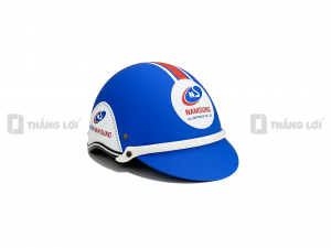 Nón bảo hiểm in logo công ty sản xuất Nhôm Nam Sung