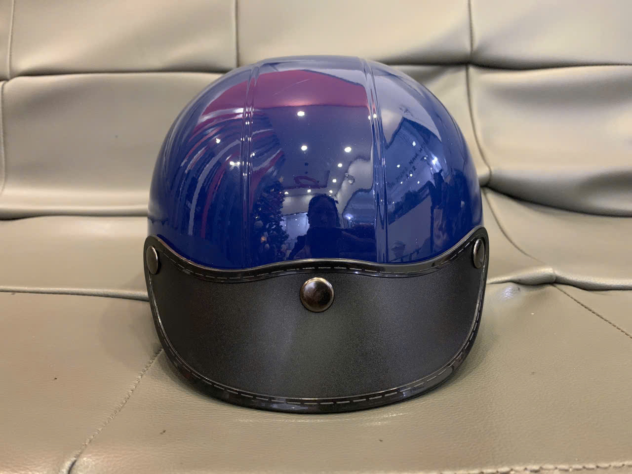 nón bảo hiểm in logo nước xả vải Hygiene