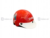 Nón bảo hiểm in logo Thiết bị y tế Thành Trung