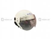 Nón bảo hiểm nửa đầu có kính Sung Ju Vina