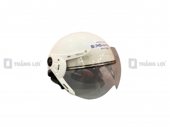 Nón bảo hiểm nửa đầu có kính Sung Ju Vina