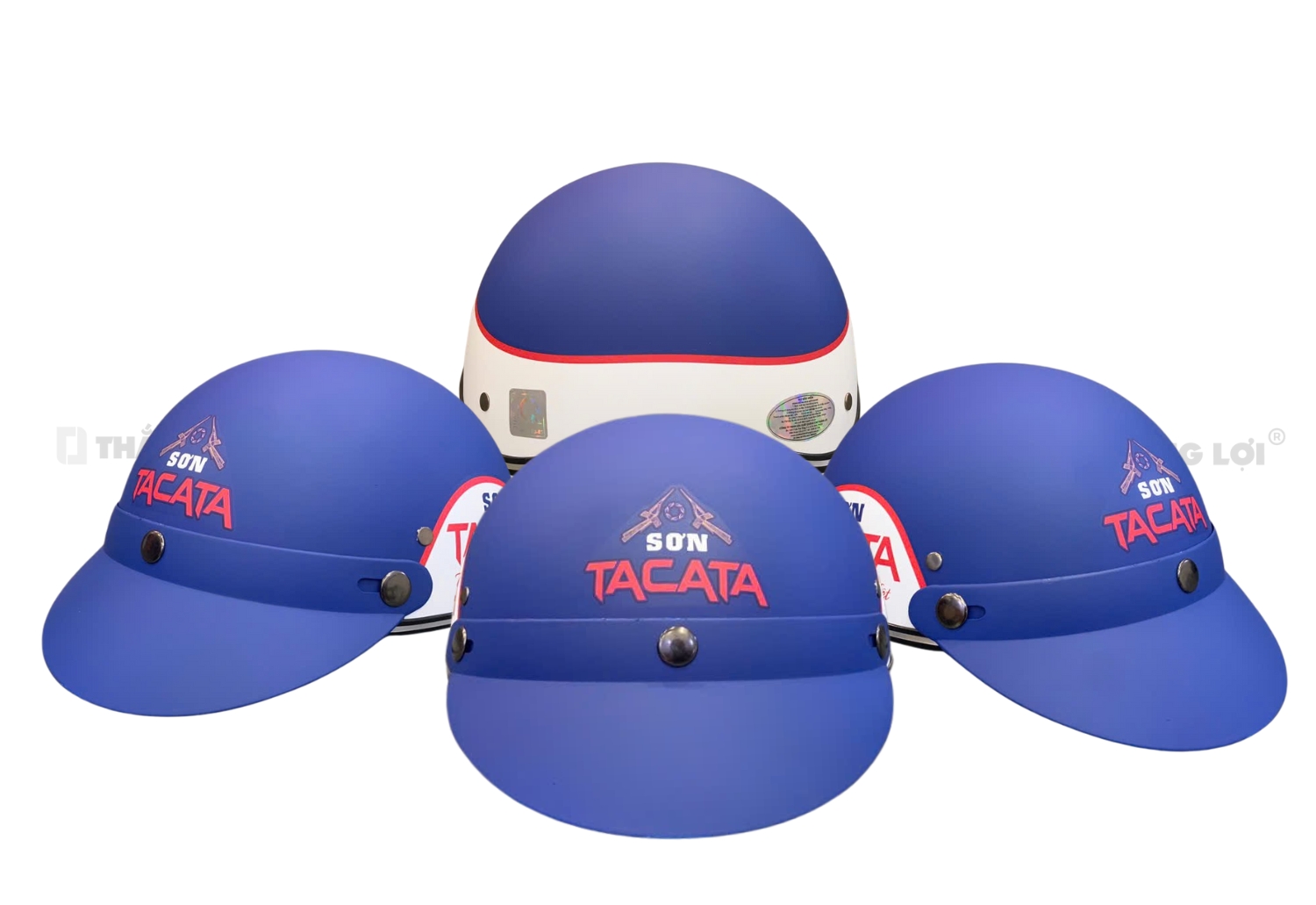 Đặc điểm của Nón bảo hiểm nửa đầu không kính Sơn Tacata