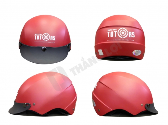 Nón bảo hiểm Trung Tâm Giáo Dục Ielts The Tutors