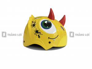 Nón bảo hiểm trẻ em có sừng