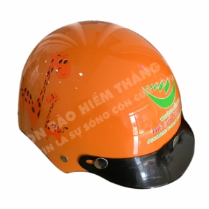 Nón bảo hiểm Trường mầm non SUNSHINE WORLD