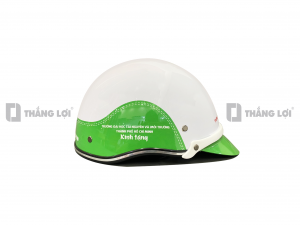 Nón bảo hiểm nửa đầu Đại Học Tài Nguyên 4