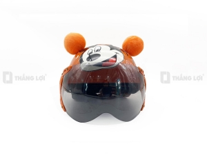 Nón bảo hiểm trẻ em có kính