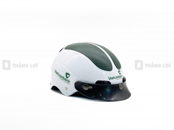Nón Bảo Hiểm Nửa Đầu VIETCOMBANK