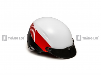 Nón Bảo Hiểm Nửa Đầu 3 Màu