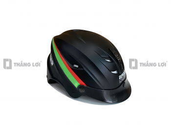 Nón Bảo Hiểm Nửa Đầu EUROTO 6 LỖ