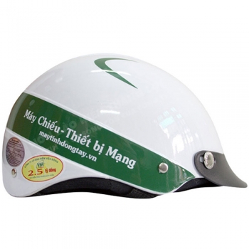 Mũ Bảo Hiểm Nửa Đầu Máy Tính Đông Tây