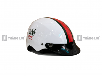 Nón Bảo Hiểm Nửa Đầu Royal Hoàng Gia