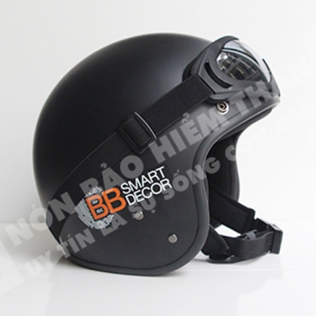 NÓN BẢO HIỂM 3/4 ĐẦU BB