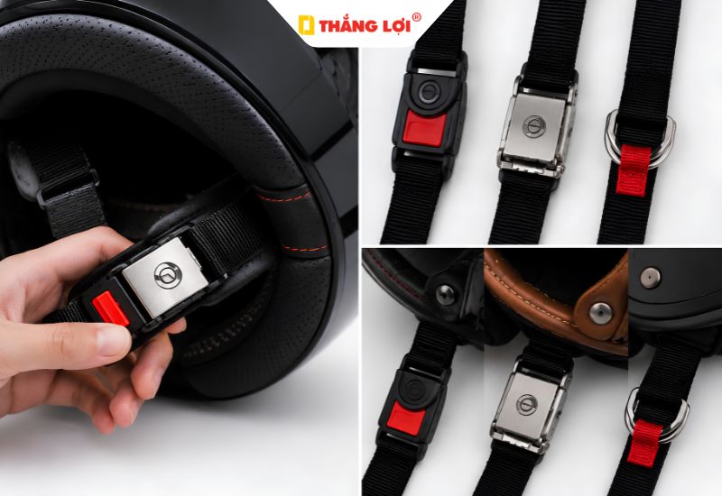 Tiêu chí chọn loại khóa nón bảo hiểm in logo sao cho phù hợp