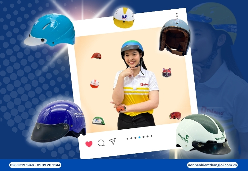 các loại nón bảo hiểm phổ biến hiện nay