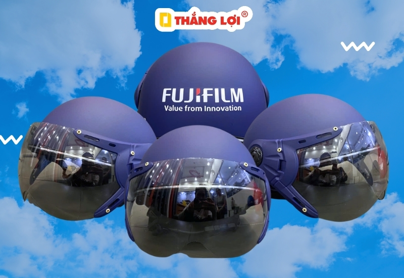 Các loại mũ bảo hiểm nửa đầu có kính
