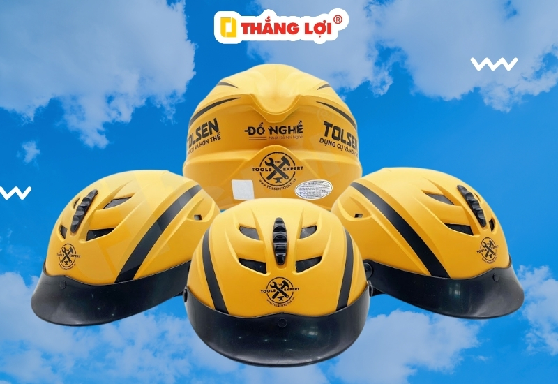 Các loại mũ bảo hiểm nửa đầu không kính