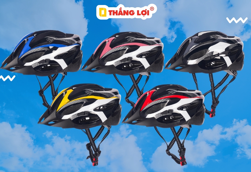 Các loại mũ bảo hiểm thể thao an toàn