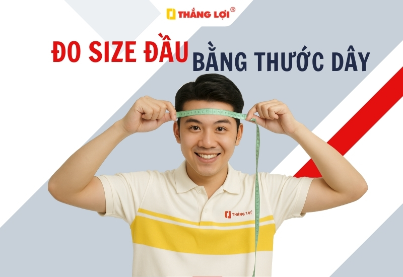 Đo vòng đầu bằng thước dây
